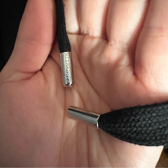 All Saints Drape Brushed Sweater - Picture 6 of 6